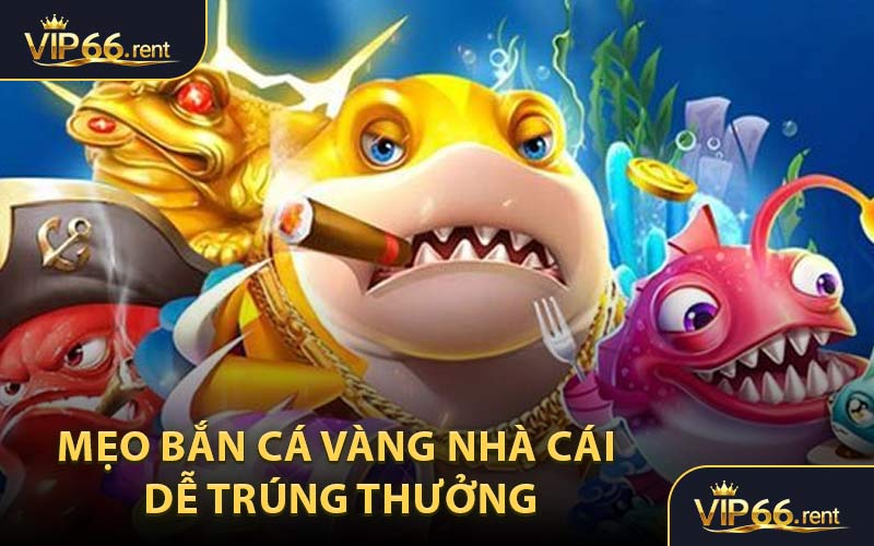Mẹo Bắn Cá Vàng Nhà Cái Dễ Trúng Thưởng