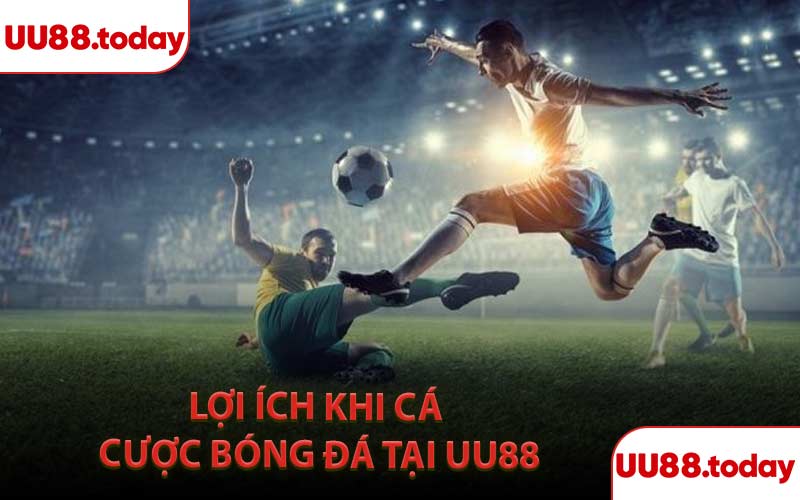 Lợi ích khi cá cược bóng đá tại UU88