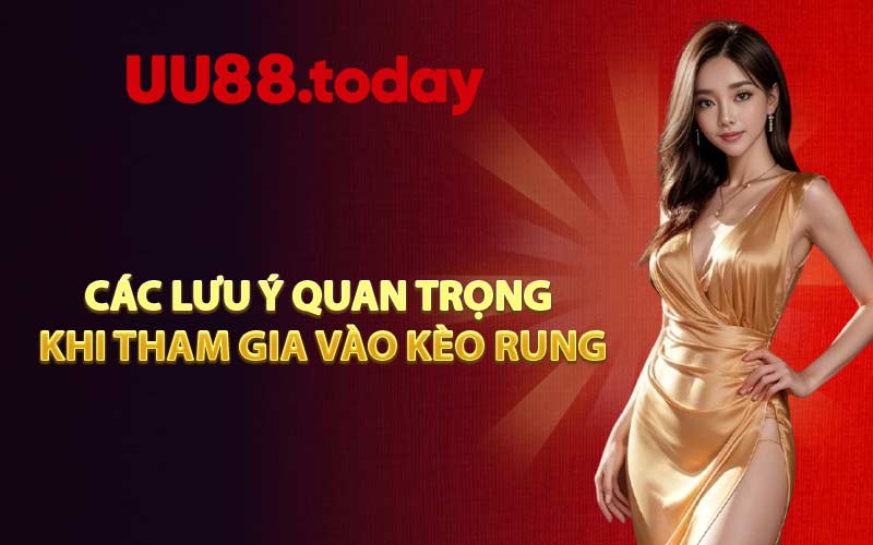 Các lưu ý quan trọng khi tham gia vào kèo rung